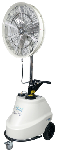 HydroMist Cool Caddie misting fan